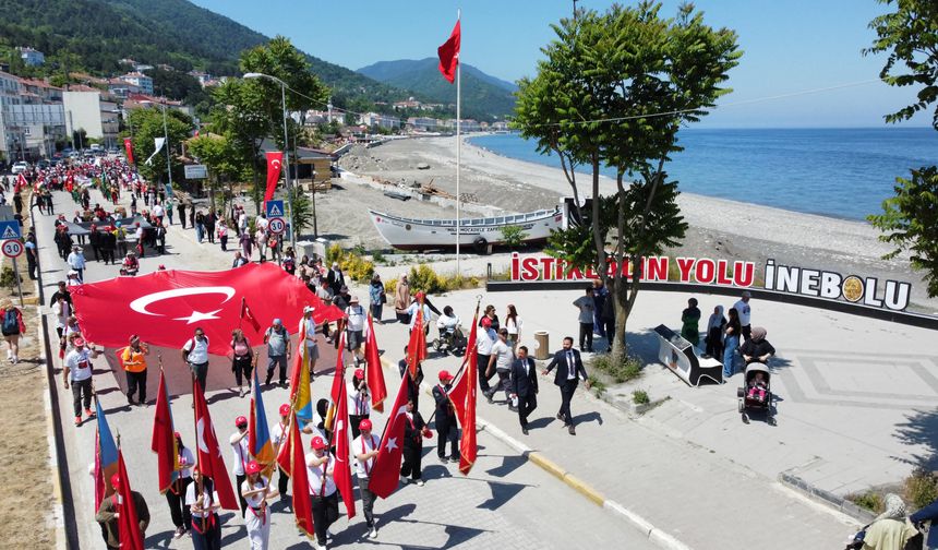 Ecdadın izinde kutlu yürüyüş başladı!