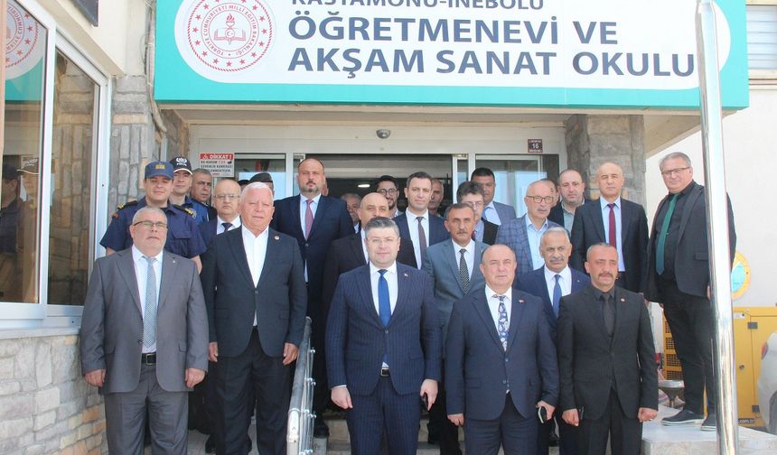 Kurban Bayramı bayramlaşma programı gerçekleştirildi