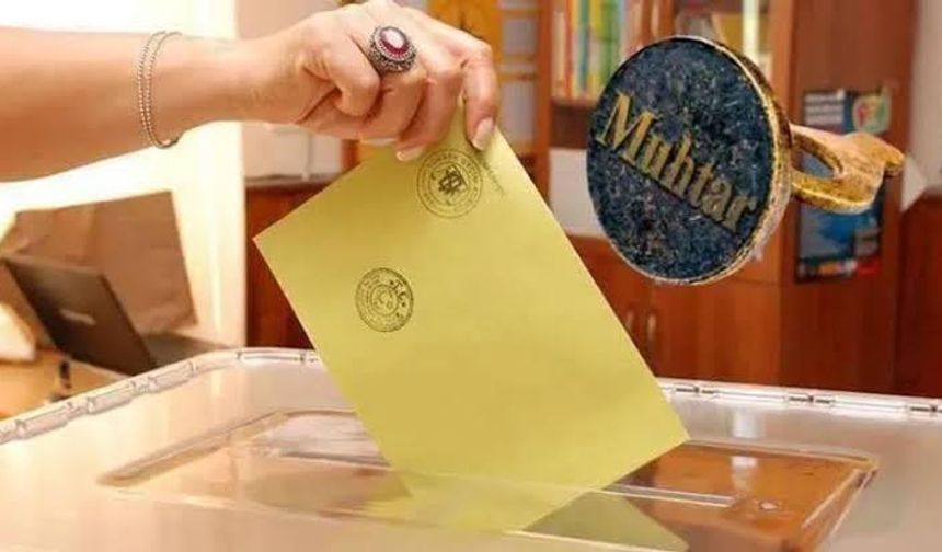 İnebolu’da 4 köyde seçim yapıldı, yeni muhtarlar belirlendi