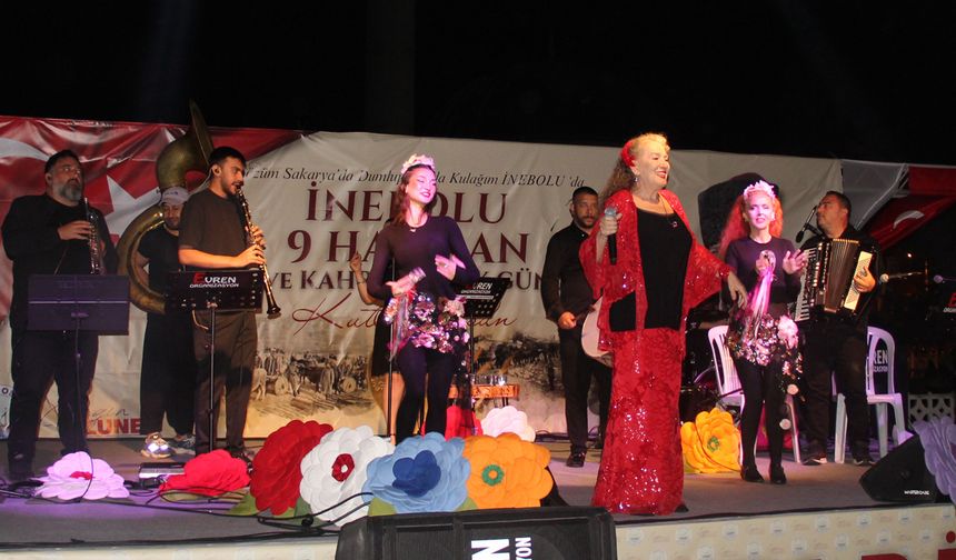 Suzan Kardeş’ten İnebolu’ya müzik ziyafeti