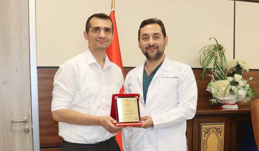 Çocuk Doktoru Uzm. Dr. Ömer Faruk Tırınk, İnebolu'ya veda etti