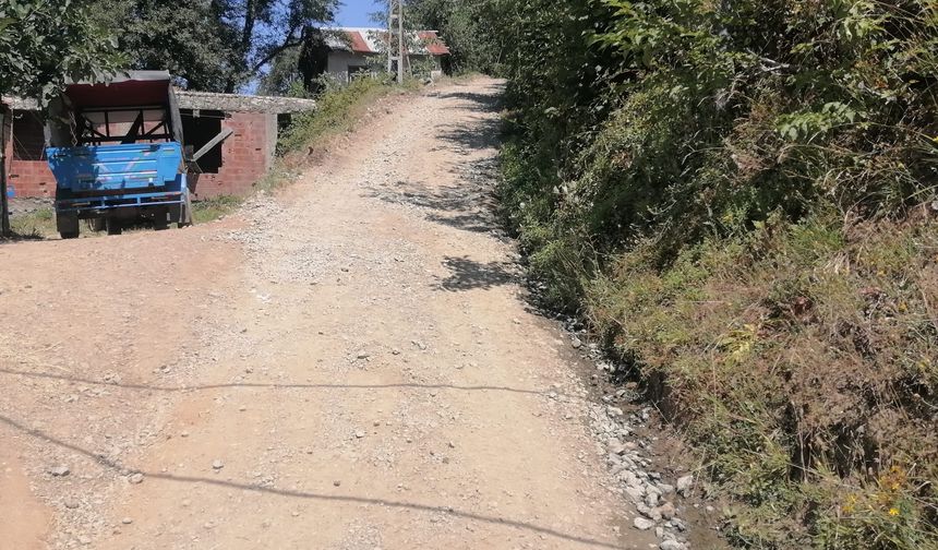 Akgüney Köyü sakinleri: “Şehit veren köyümüzün yolunun yapılmasını istiyoruz”