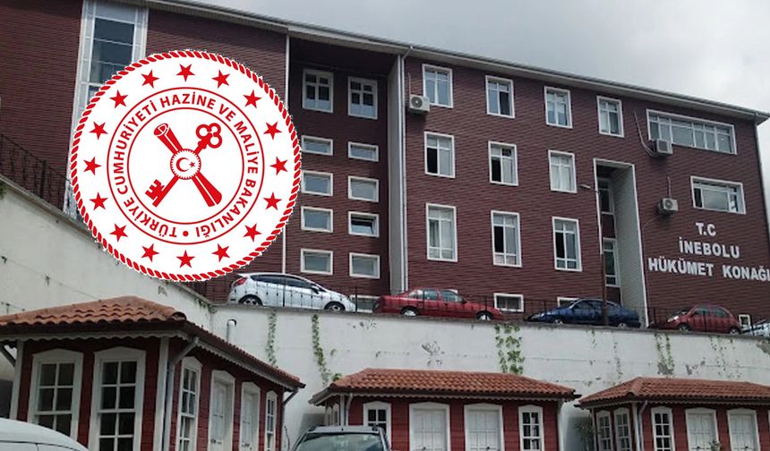 İnebolu Malmüdürlüğü kapatıldı!