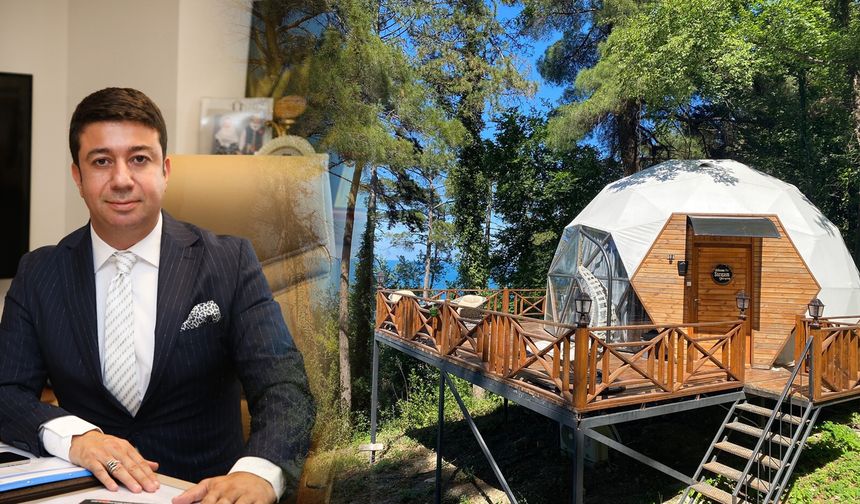 Batı Karadeniz'in en büyük eko turizm projesi Abana'da hayata geçiyor