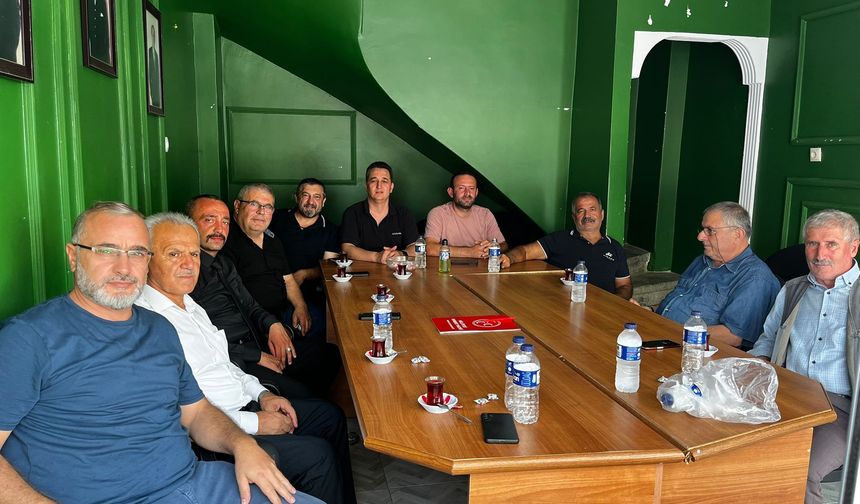 AK Parti’den ittifak ortağı MHP’ye ziyaret
