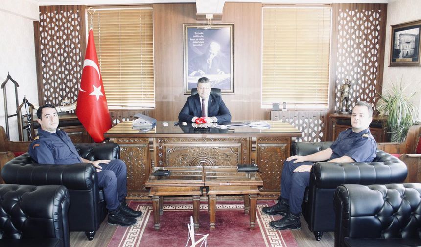İnebolu Sahil Güvenlik Komutanlığı’nda değişim