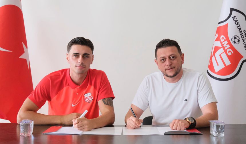 Erdem Reis, GMG Kastamonuspor’da!