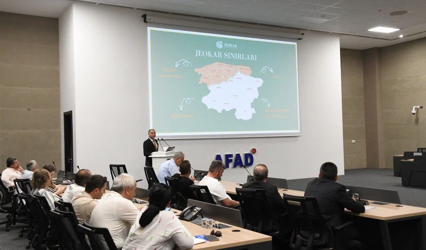 Kastamonu’nun jeopark potansiyeli masaya yatırıldı!