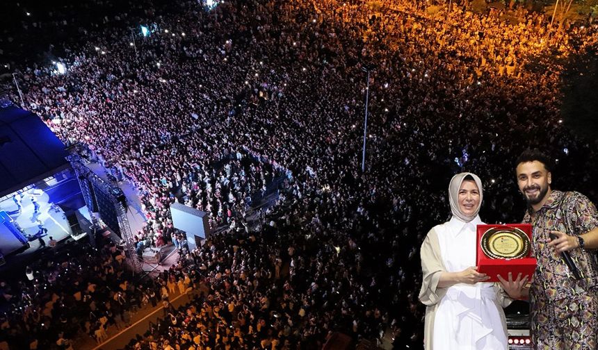Abana festivalde 100 bin kişiyi ağırladı!
