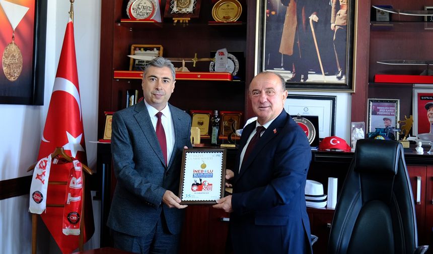 100. yıl anısına posta pulu bastırıldı