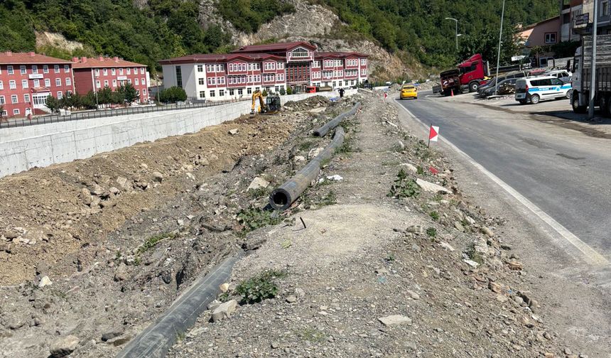 İnebolu’da sular kesilecek!