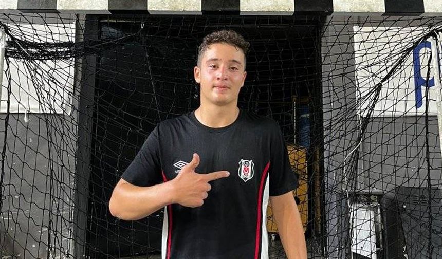 İnebolulu hentbolcu Ahmet Yiğit Usta, Beşiktaş'ta