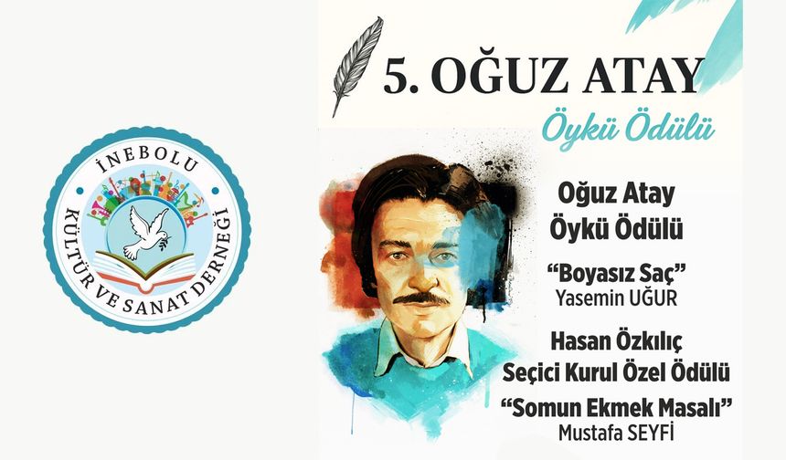 5. Oğuz Atay Öykü Ödülü sonuçları açıklandı
