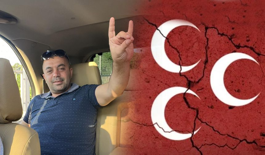 İbrahim Çakır, MHP’den istifa etti