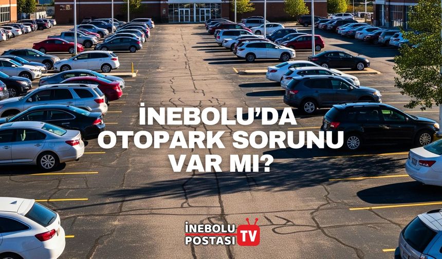 İnebolu’da otopark konusunu vatandaşlara sorduk | İnebolu Postası sokak röportajı