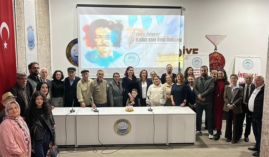 İnebolu'dan Oğuz Atay'a vefa