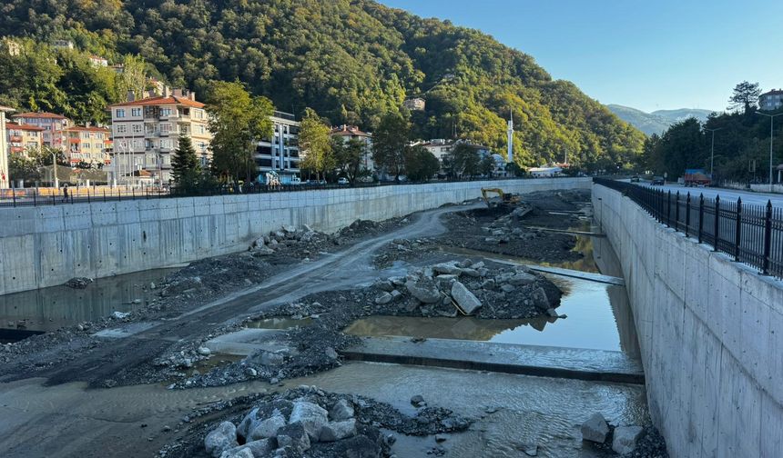 DSİ 23. Bölge’den İnebolu’ya Taşkın ve heyelanlara karşı güçlü koruma