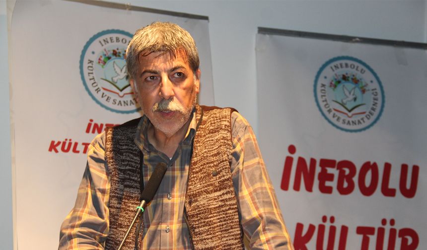 Yazar Altay Ömer Erdoğan "İnebolu'da edebiyat müzesi kurulabilir"