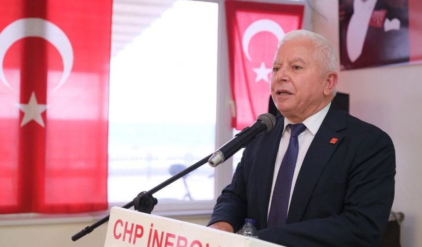CHP İlçe Başkanı Cemal İlyasoğlu: “AKP’den 1000 üye istifa etmiş”