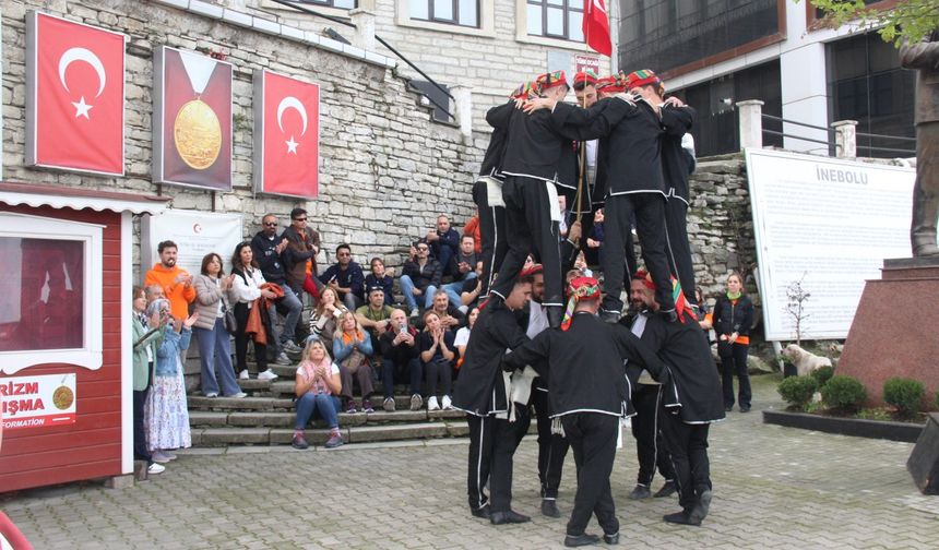 Ortak İdealler Derneği’nden İnebolu’ya önemli ziyaret