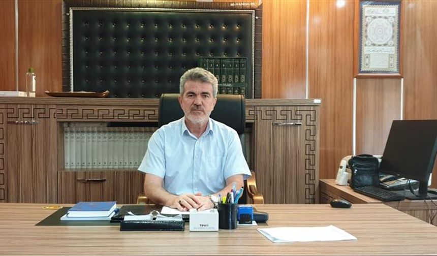 Kahramanmaraş Göksun İlçe Müftüsü Ali Söyler, İnebolu Müftülüğü’ne atandı