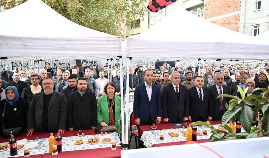 Fidimse ve Akgüney Köyü Derneği dualarla açıldı