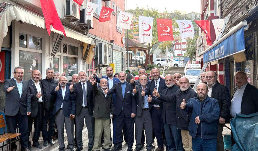 Saadet Partisi’nde Nizam Kuvvet güven tazeledi