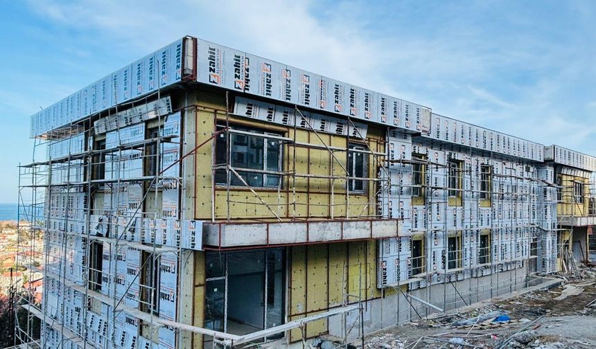 İnebolu Toplum Sağlığı Merkezinin %63’ü tamam