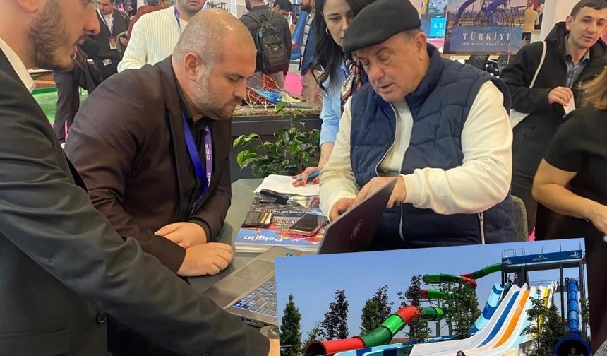 İnebolu sahiline aqua park hazırlığı