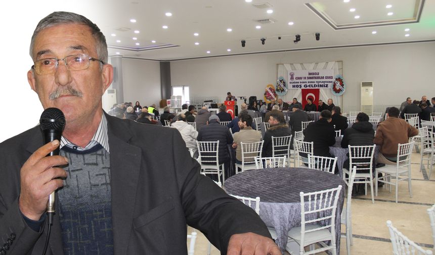 Ahmet Çölmekçioğlu 5’inci kes başkanlığa seçildi