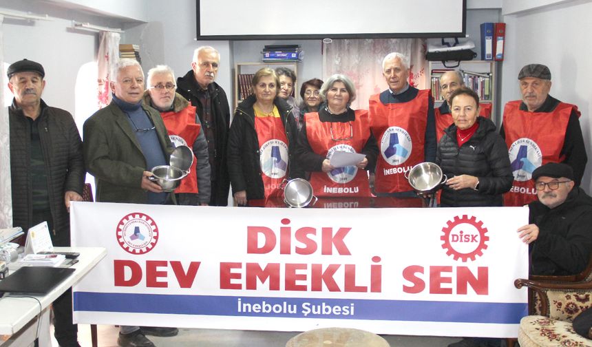 Emeklilerden tepki: “Sadaka Değil, İnsanca Yaşam Hakkımızı İstiyoruz”