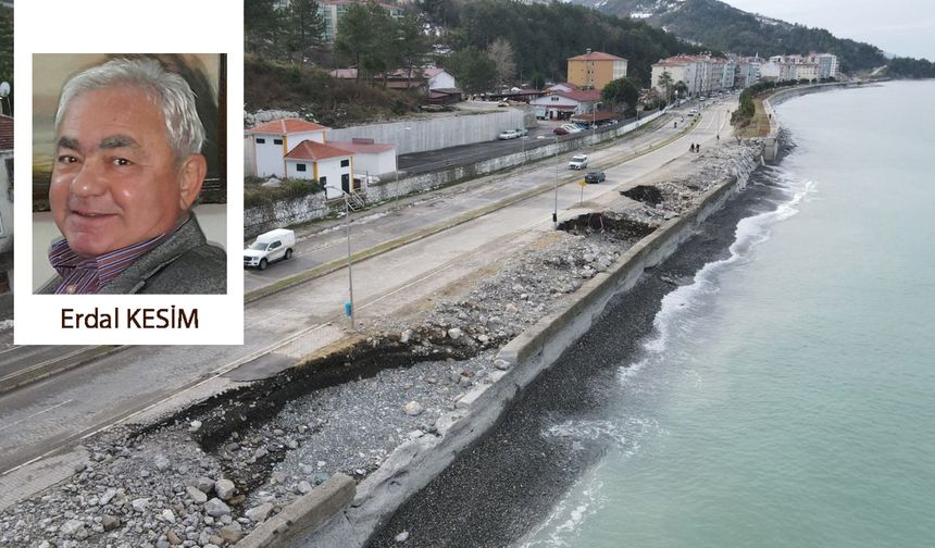 İnebolu sahili kurtarılmayı bekliyor