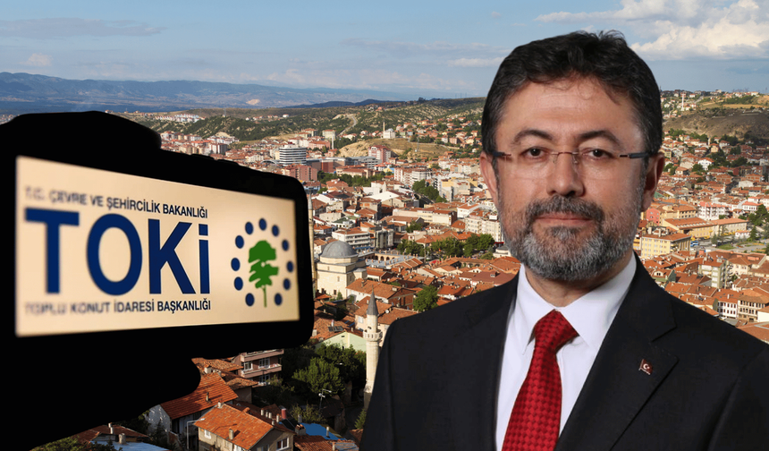 Kastamonu’da TOKİ çekilişi bugün gerçekleştirilecek