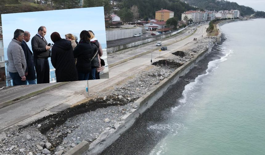 İnebolu’nun sesi duyuldu… Sahilde teknik inceleme!