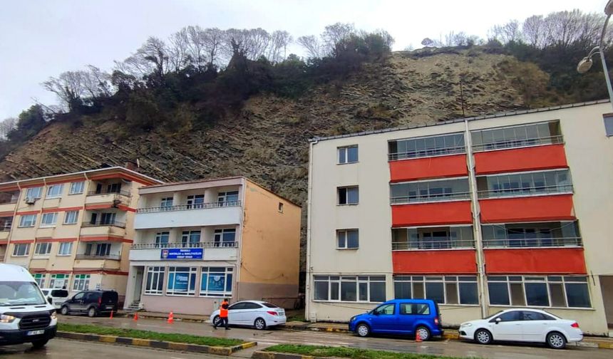 AFAD'dan heyelan riskine karşı inceleme!