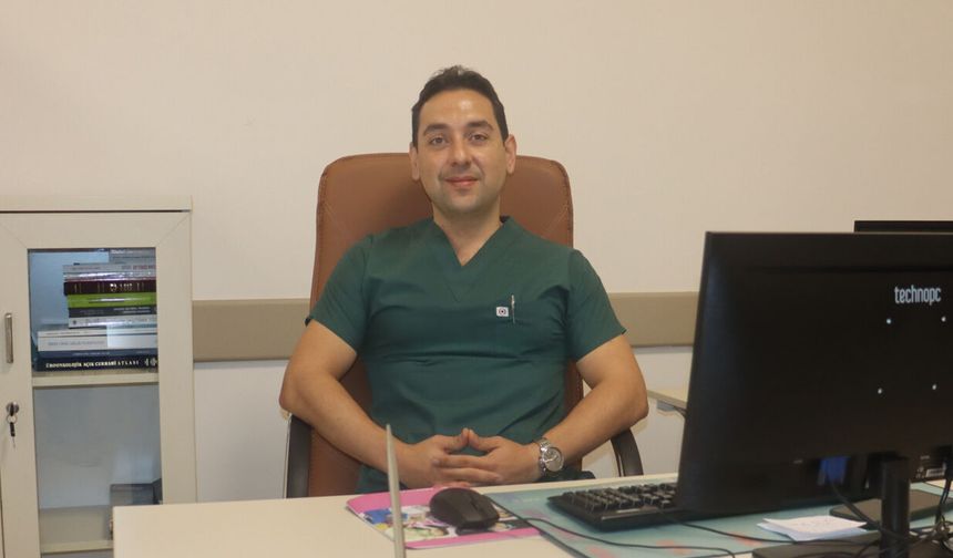 Başhekim Uzm. Dr. Berk Yasin Ekenci görevinden ayrıldı
