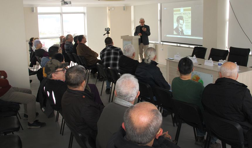 Tarih, şiir ve milli mücadele ruhu aynı çatıda buluştu