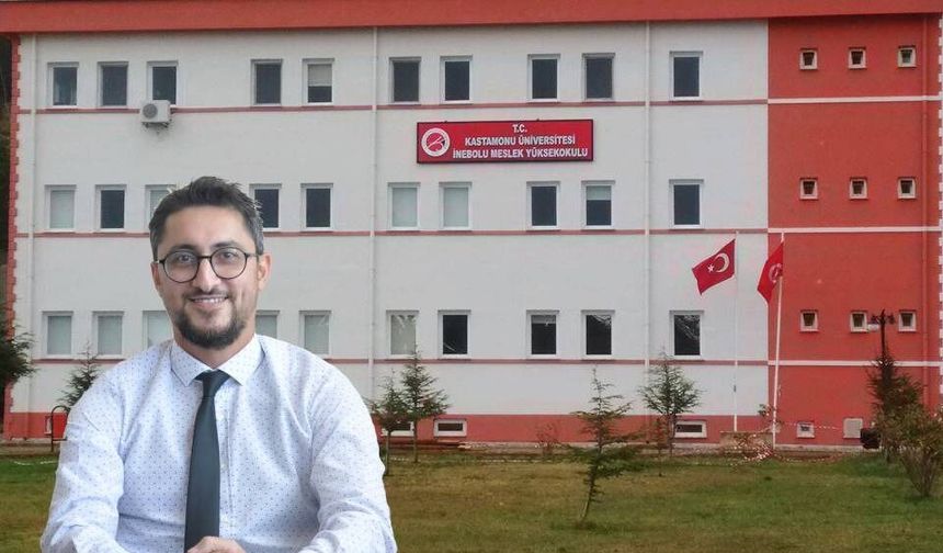 İnebolu Meslek Yüksekokulu’na yeni müdür atandı