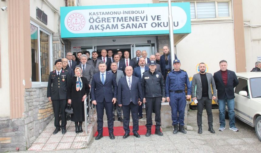 Ramazan Bayramı bayramlaşma programı gerçekleştirildi