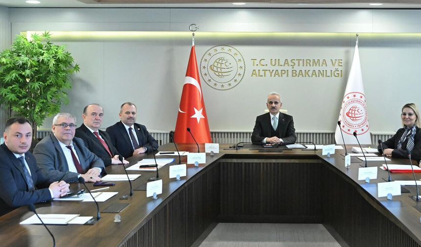 İnebolu’nun Sahil Güvenliği ve Balıkçı Barınağı Projesi Ankara Gündeminde