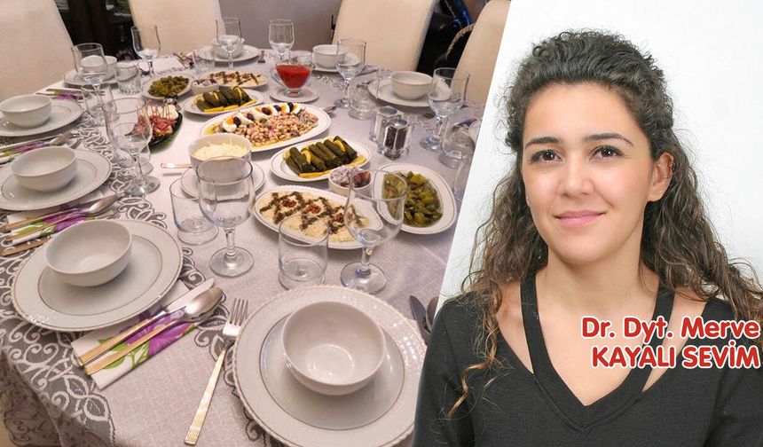Bayram Sofraları: Kalp Dostu Bir Rehber