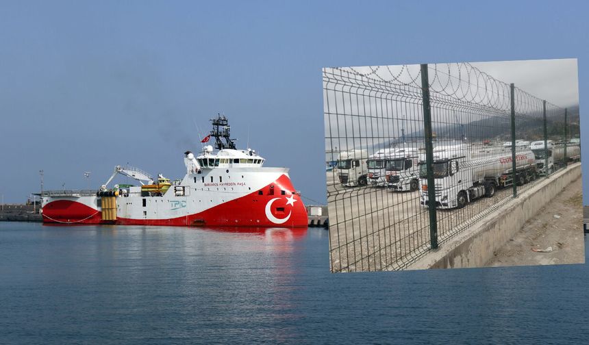 Barbaros’un yakıtı İnebolu’dan