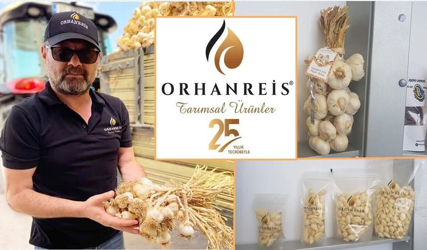 Orhan Reis, 25. yılını kutluyor: Beyaz Altından Siyah İnciye…