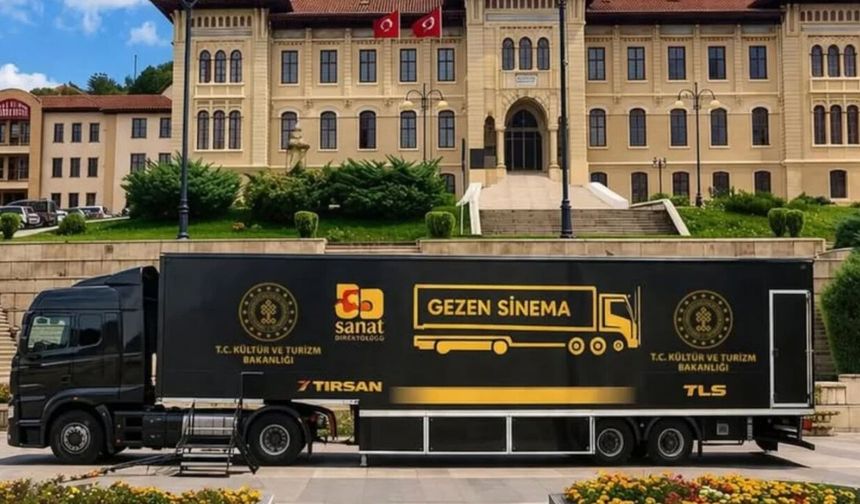 Gezen Sinema Tırı, yarın İnebolu'da!