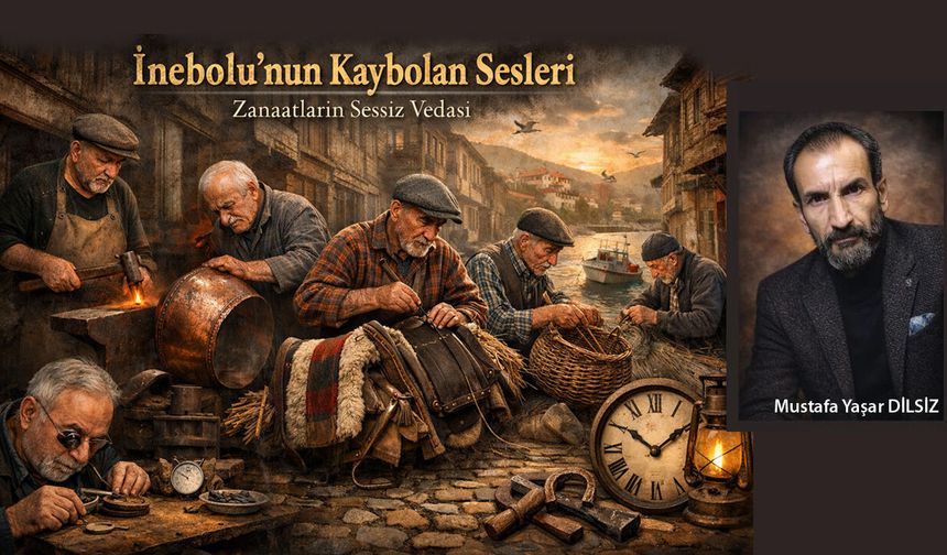İnebolu’nun Kaybolan Sesleri: Zanaatların Sessiz Vedası
