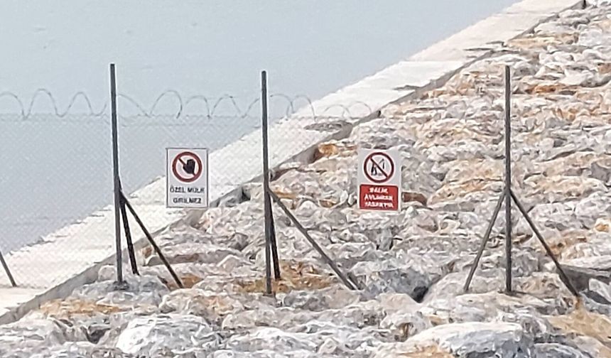 Amatör Balıkçılardan ‘Liman Yasağı’ Tepkisi