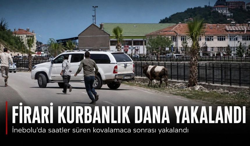 Kaçak kurbanlık dana ortalığı birbirine kattı