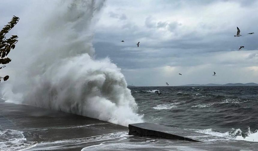 Meteorolojiden fırtına uyarısı!