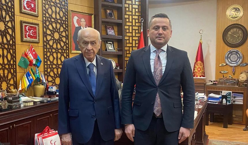 Doğanyurt Akçabel Köyü’nden Saffet Demirbaş, MHP Beşiktaş İlçe Başkanı Oldu
