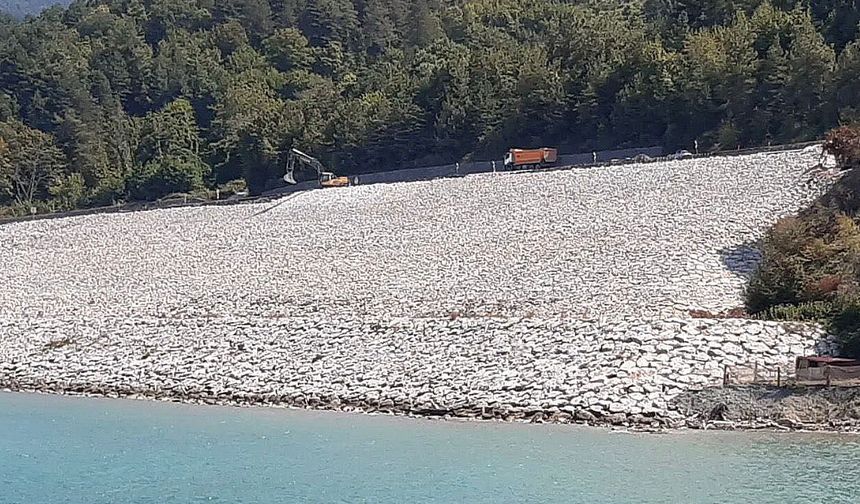 İnebolu Evrenye'de 600 metrelik tahkimat!